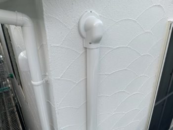 横浜市旭区Y様邸エアコンスリムダクト塗装