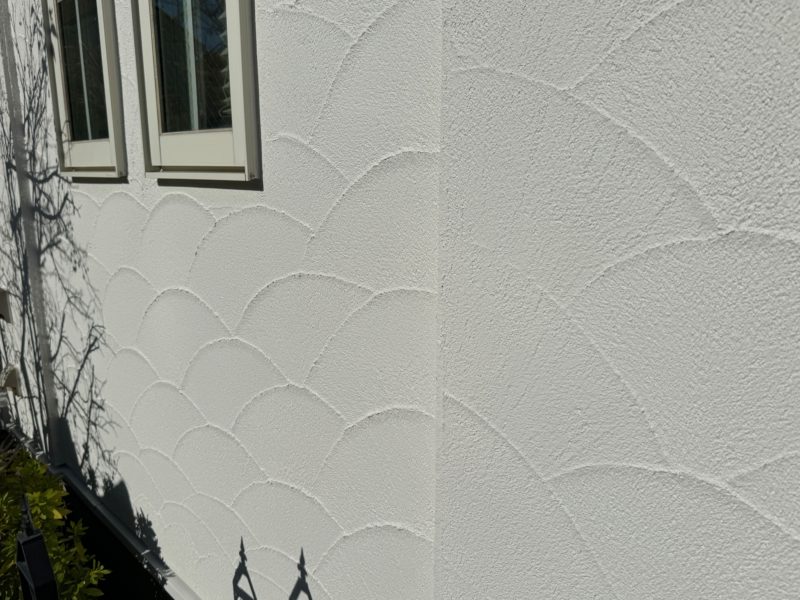 横浜市旭区Y様邸超低汚染リファイン艶消1000MS-IR外壁塗装施工後画像