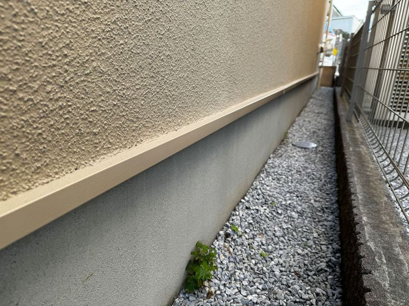 横浜市保土ヶ谷区H様邸インディフレッシュセラ外壁塗装施工後画像