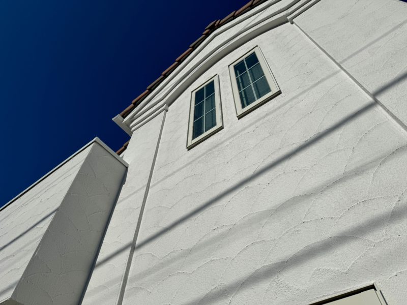 横浜市旭区Y様邸超低汚染リファイン艶消1000MS-IR外壁塗装施工後画像