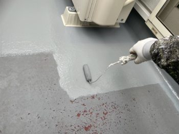 横浜市旭区Y様邸FRP防水保護塗装施工事例