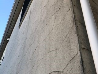 横浜市旭区Y様邸超低汚染リファイン艶消1000MS-IR外壁塗装施工前画像