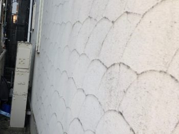 横浜市旭区Y様邸超低汚染リファイン艶消1000MS-IR外壁塗装施工前画像