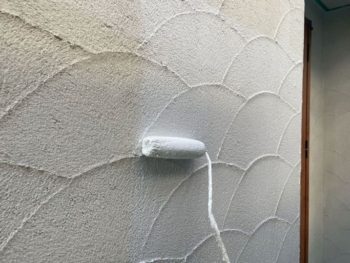 横浜市旭区Y様邸超低汚染リファイン艶消1000MS-IR外壁塗装下塗り