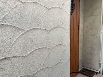 横浜市旭区Y様邸超低汚染リファイン艶消1000MS-IR外壁塗装施工前画像