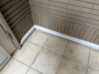 横浜市鶴見区J様邸水切り塗装施工後画像