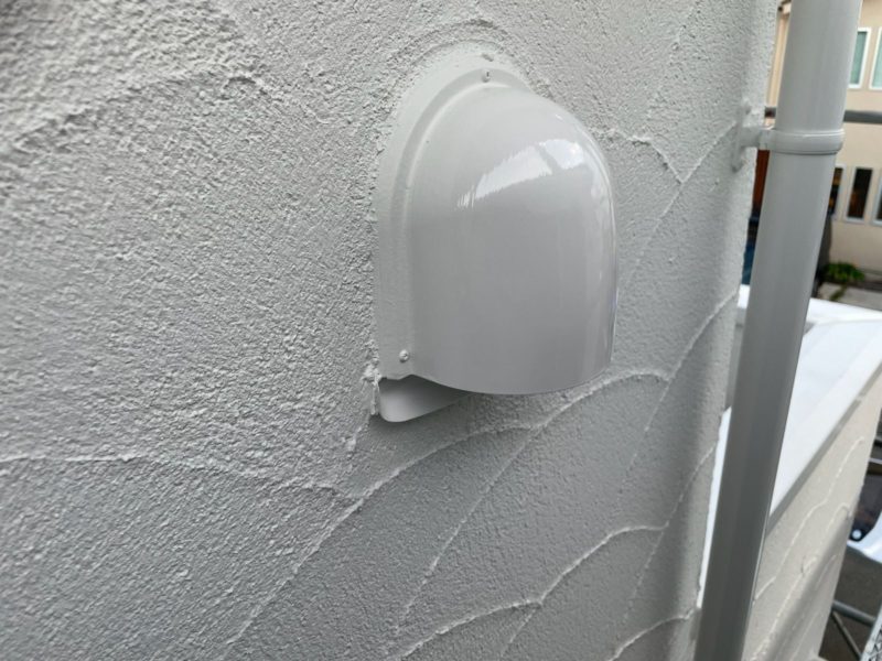 横浜市旭区Y様邸超低汚染リファイン艶消1000MS-IR外壁塗装施工後画像