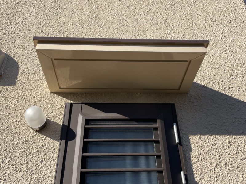 横浜市港南区O様邸インディフレッシュセラ外壁塗装施工後画像