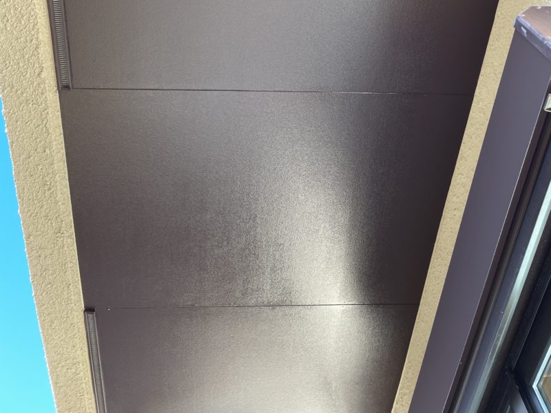 横浜市港南区O様邸インディフレッシュセラ外壁塗装施工後画像