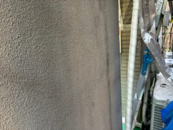 横浜市鶴見区J様邸パーフェクトセラミックトップG外壁塗装施工前画像