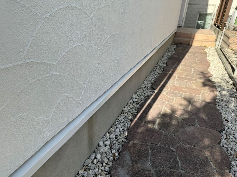 横浜市旭区Y様邸超低汚染リファイン艶消1000MS-IR外壁塗装施工後画像