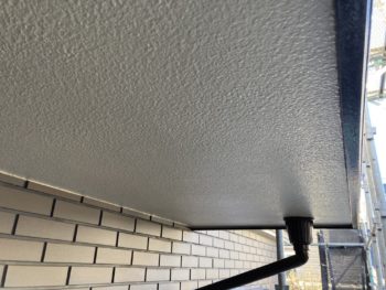 横浜市保土ヶ谷区M様邸ダイヤモンドコート外壁塗装施工工程画像