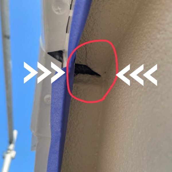 ひび割れ補修画像