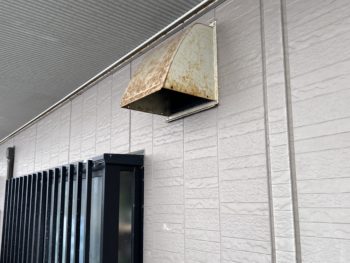 横浜市栄区M様邸パーフェクトトップ外壁塗装施工前画像