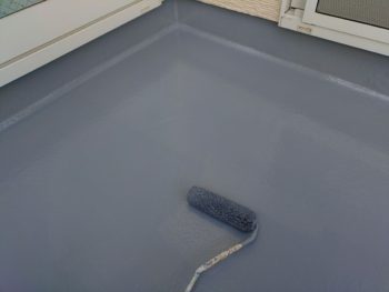 横浜市金沢区N様邸FRP防水保護塗装施工事例