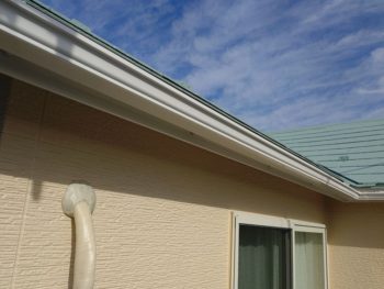 横浜市金沢区N様邸軒樋塗装施工後画像