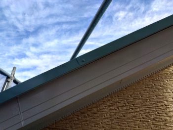 横浜市金沢区N様邸破風塗装施工後画像