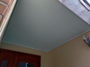 横浜市金沢区N様邸軒天塗装施工後