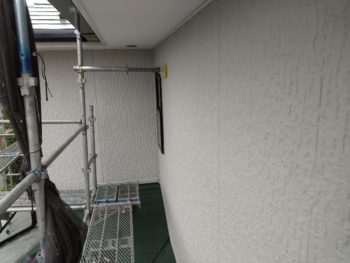 横浜市金沢区Y様邸超低汚染艶消リファイン1000MS-IR外壁塗装施工後画像