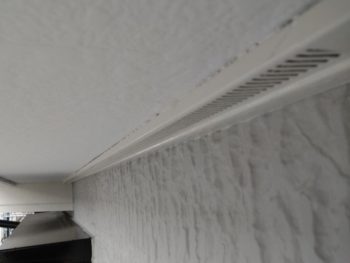 横浜市金沢区Y様邸軒天換気口塗装施工後画像