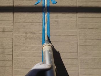 横浜市栄区M様邸シーリング打ち換え充填作業