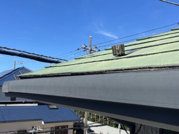 横浜市金沢区Y様邸超低汚染艶消リファイン1000MS-IR外壁塗装施工前画像