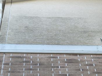 横浜市金沢区UVプロテクト４Fクリヤー外壁塗装施工前画像