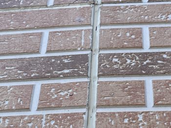 横浜市金沢区UVプロテクト４Fクリヤー外壁塗装施工前画像