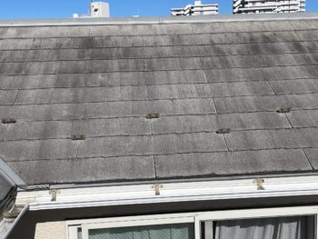 横浜市金沢区N様邸屋根塗装施工前画像