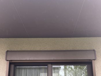 横浜市港南区O様邸インディフレッシュセラ外壁塗装施工前画像