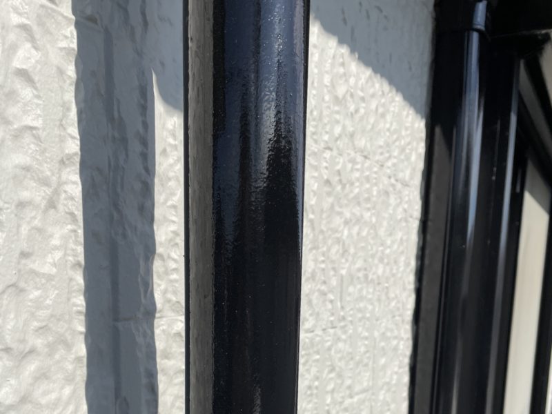 横浜市金沢区Y様邸超低汚染艶消リファイン1000MS-IR塗装後画像