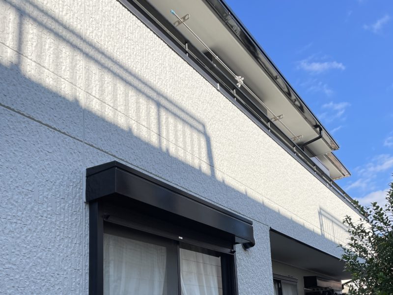 横浜市金沢区Y様邸超低汚染艶消リファイン1000MS-IR塗装後画像