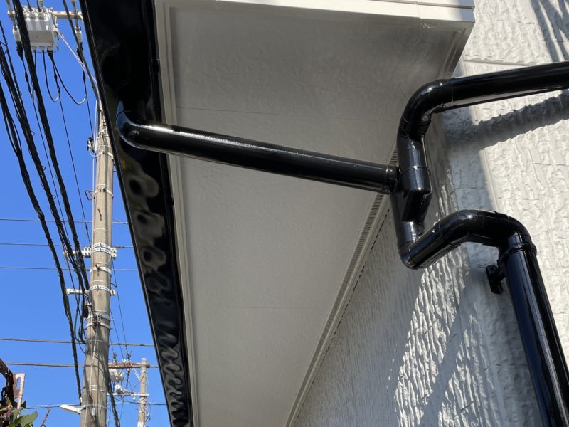 横浜市金沢区Y様邸超低汚染艶消リファイン1000MS-IR塗装後画像