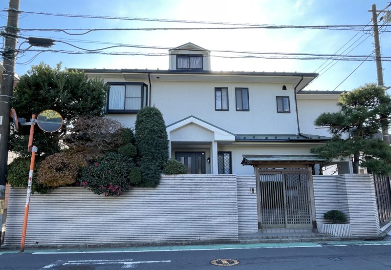 横浜市金沢区Y様邸超低汚染艶消リファイン1000MS-IR施工後画像