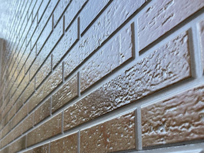 横浜市金沢区N様邸UVプロテクト4Fクリヤー外壁塗装施工後