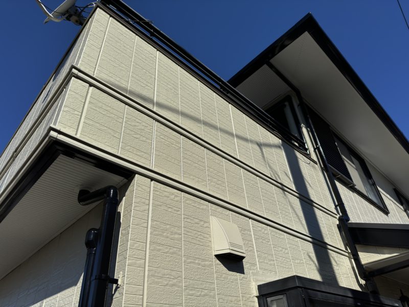 横浜市栄区M様邸パーフェクトトップ外壁塗装施工後画像