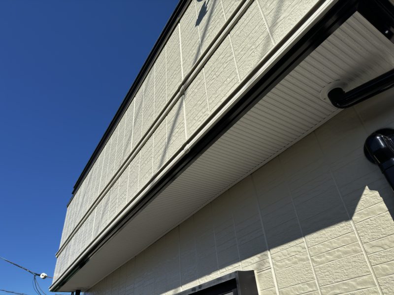 横浜市栄区M様邸パーフェクトトップ外壁塗装施工後画像