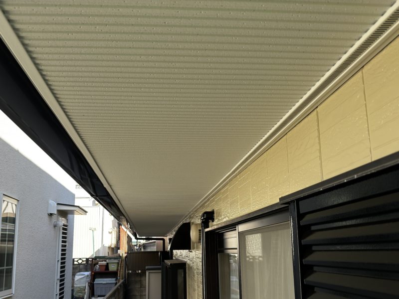 横浜市栄区M様邸パーフェクトトップ外壁塗装施工後画像