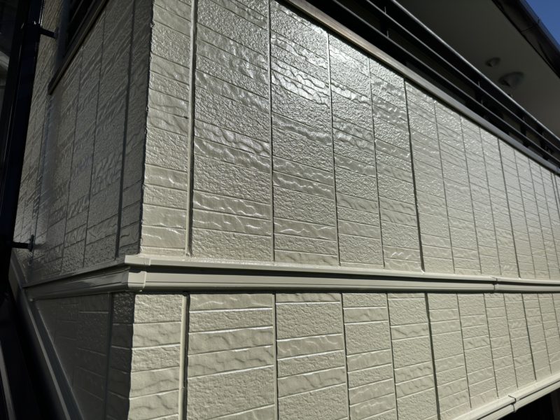 横浜市栄区M様邸パーフェクトトップ外壁塗装施工後画像