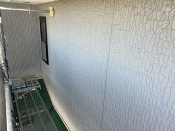 横浜市金沢区Y様邸超低汚染艶消リファイン1000MS-IR外壁塗装施工前画像