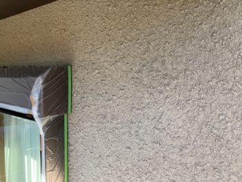 横浜市港南区O様邸インディフレッシュセラ外壁塗装施工前画像