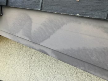 横浜市港南区O様邸破風塗装施工前画像