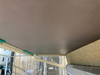 横浜市港南区O様邸軒天塗装施工前画像