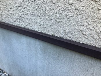 横浜市港南区O様邸水切り塗装施工前画像