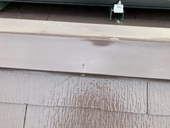 横浜市港南区O様邸棟板金塗装施工後画像