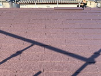 横浜市港南区O様邸サーモアイ4F屋根塗装施工後画像