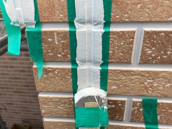 横浜市金沢区N様邸シーリング打ち換えなびき作業