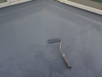 横浜市金沢区N様邸FRP防水保護塗装施工事例