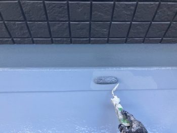 横浜市栄区K様邸FRP防水保護塗装施工事例