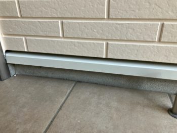 横浜市戸塚区H様邸水切り塗装施工後画像